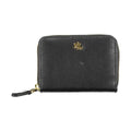 Ralph Lauren Nero Leather Women Wallet