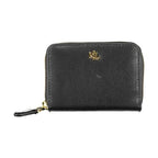 Ralph Lauren Nero Leather Women Wallet
