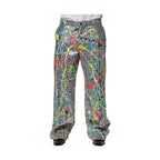 Dolce & Gabbana Multicolor Sequined Embellished Pants