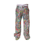 Dolce & Gabbana Multicolor Sequined Embellished Pants
