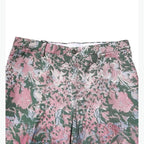 Dolce & Gabbana Multicolor Floral Jacquard Pants