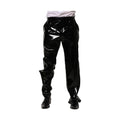 Dolce & Gabbana Black Nylon Straight Men Pants
