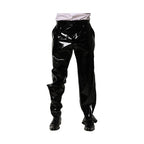 Dolce & Gabbana Black Nylon Straight Men Pants