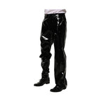 Dolce & Gabbana Black Nylon Straight Men Pants