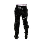 Dolce & Gabbana Black Nylon Straight Men Pants