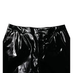 Dolce & Gabbana Black Nylon Straight Men Pants