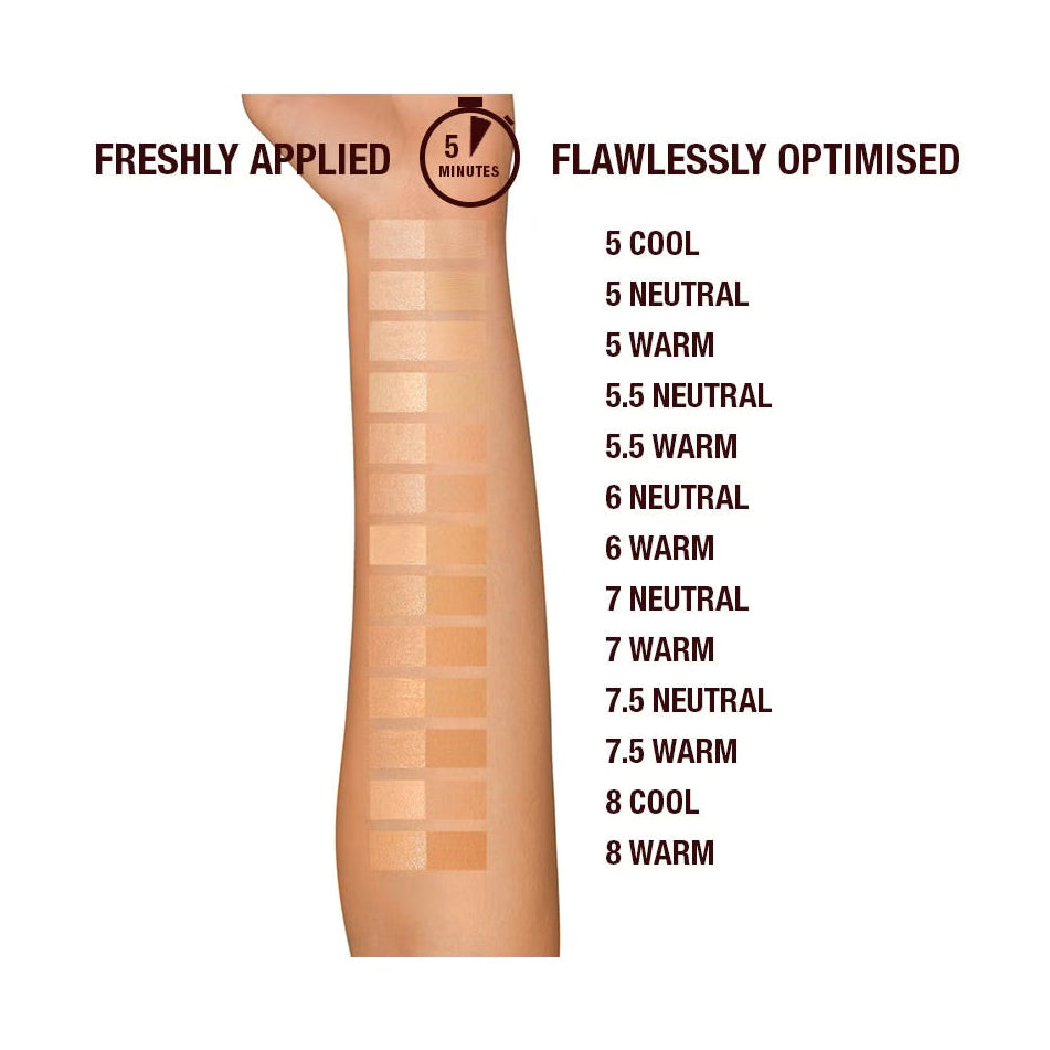Charlotte Tilbury Airbrush Flawless Foundation 30ml - 6 Warm