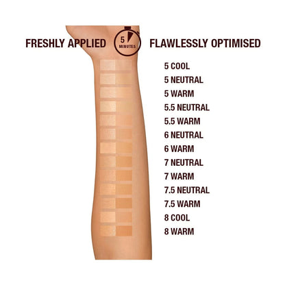Charlotte Tilbury Airbrush Flawless Foundation 30ml - 6 Warm
