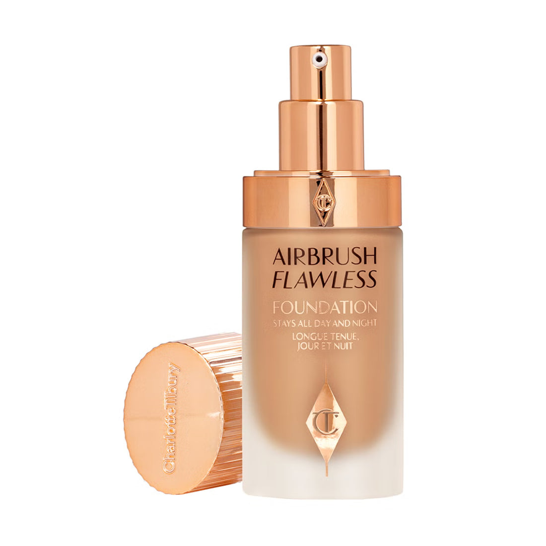 Charlotte Tilbury Airbrush Flawless Stays All Day &amp; Night Foundation 30Ml - 5.5 Warm – beauty &amp; skincare essential