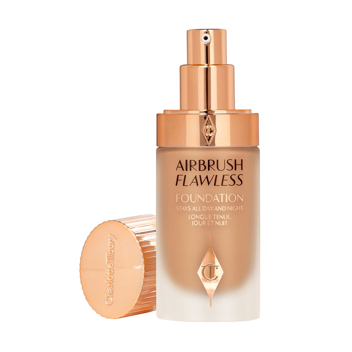 Charlotte Tilbury Airbrush Flawless Stays All Day &amp; Night Foundation 30Ml - 5.5 Warm – beauty &amp; skincare essential