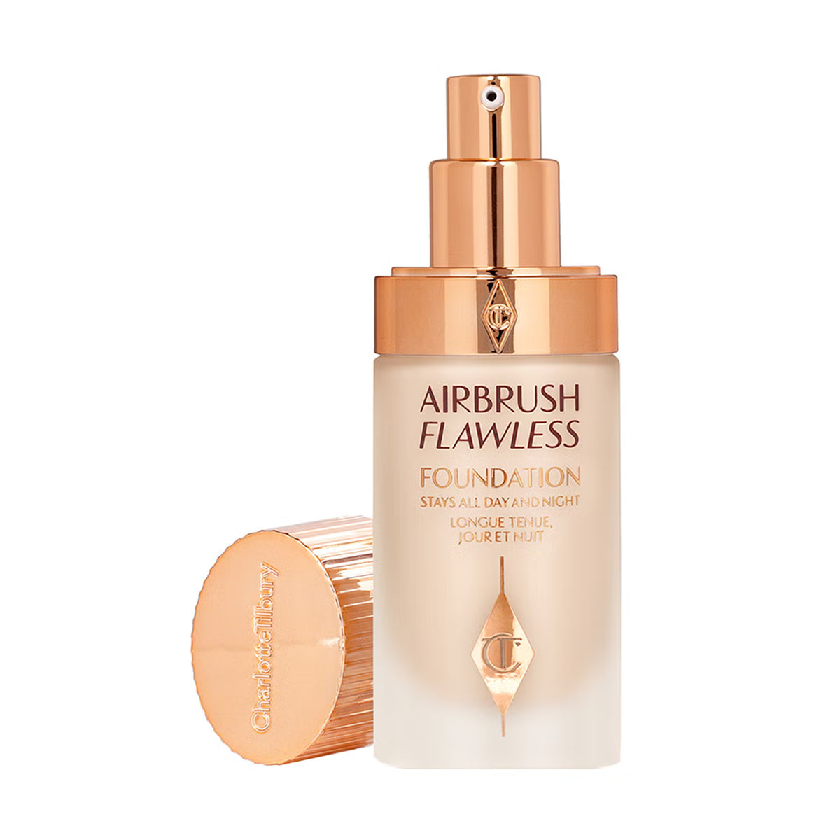 Charlotte Tilbury Airbrush Flawless Stays All Day &amp; Night Foundation 30Ml - 4 Neutral – beauty &amp; skincare essential