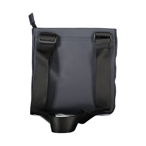 Tommy Hilfiger Navy Polyurethane Men's Shoulder Bag