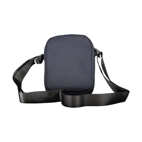 Tommy Hilfiger Blue Recycled Polyester Men Shoulder Bag