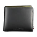 Tommy Hilfiger Black Leather Men's Wallet