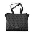 Valentino Black Polyester Handbag