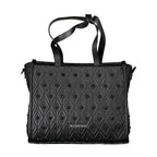 Valentino Black Polyester Handbag