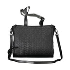 Valentino Black Polyester Handbag