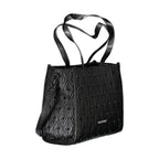 Valentino Black Polyester Handbag