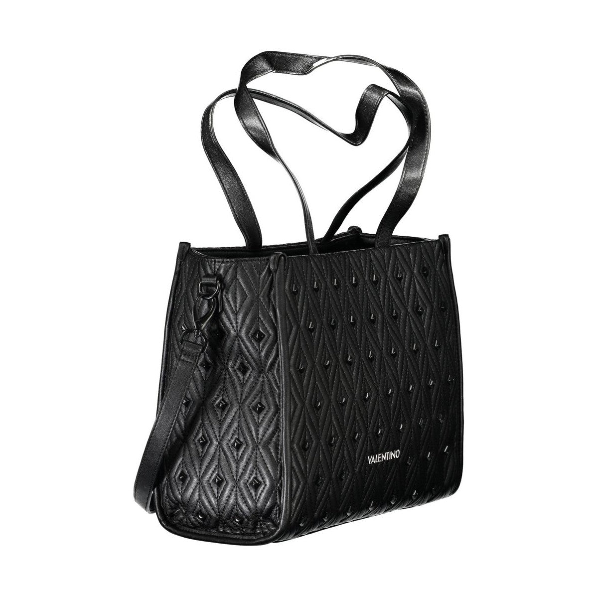 Valentino Black Polyester Handbag