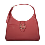 Valentino Red Polyethylene Handbag