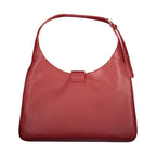 Valentino Red Polyethylene Handbag