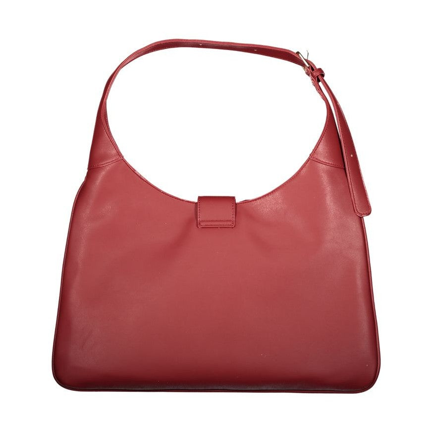 Valentino Red Polyethylene Handbag