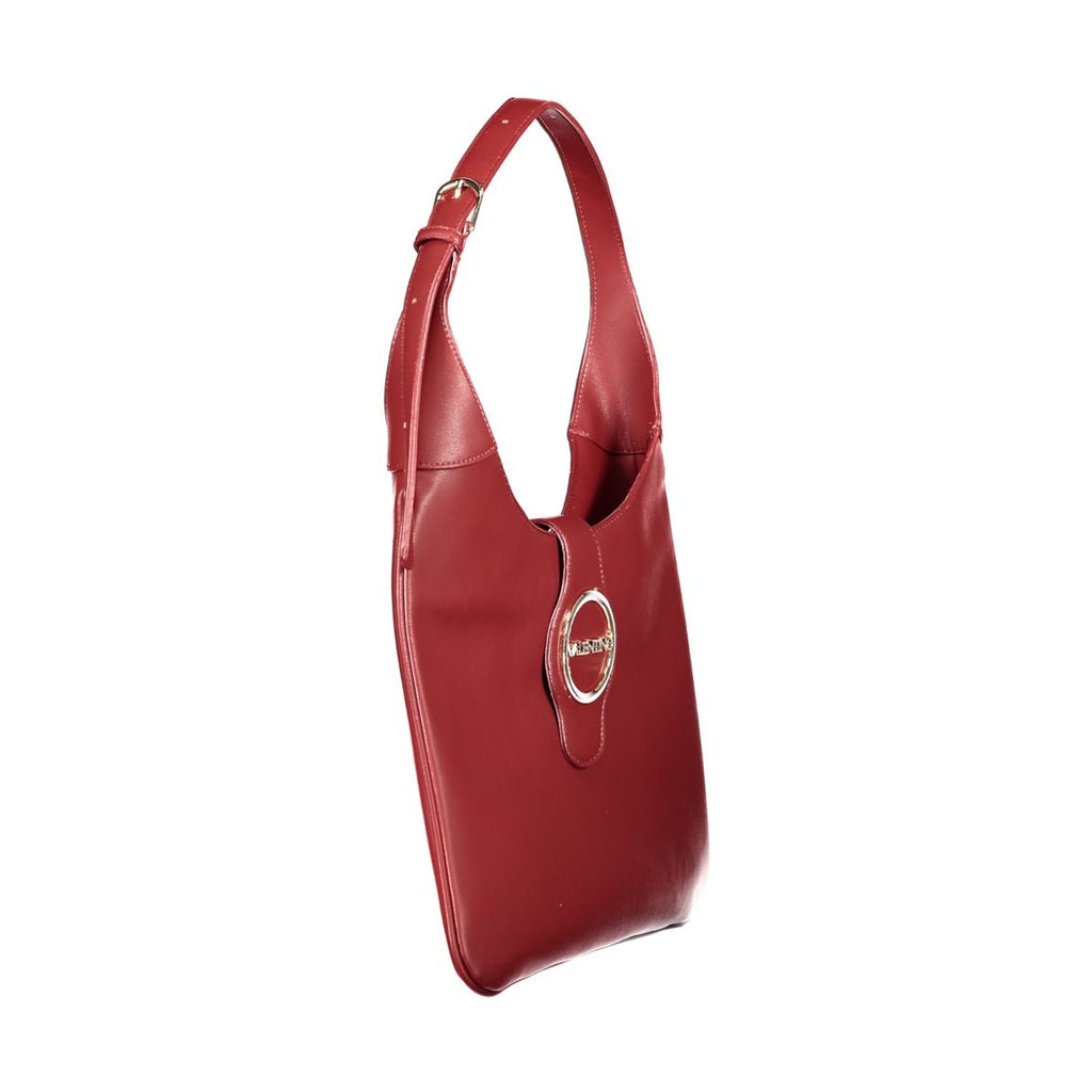 Valentino Red Polyethylene Handbag