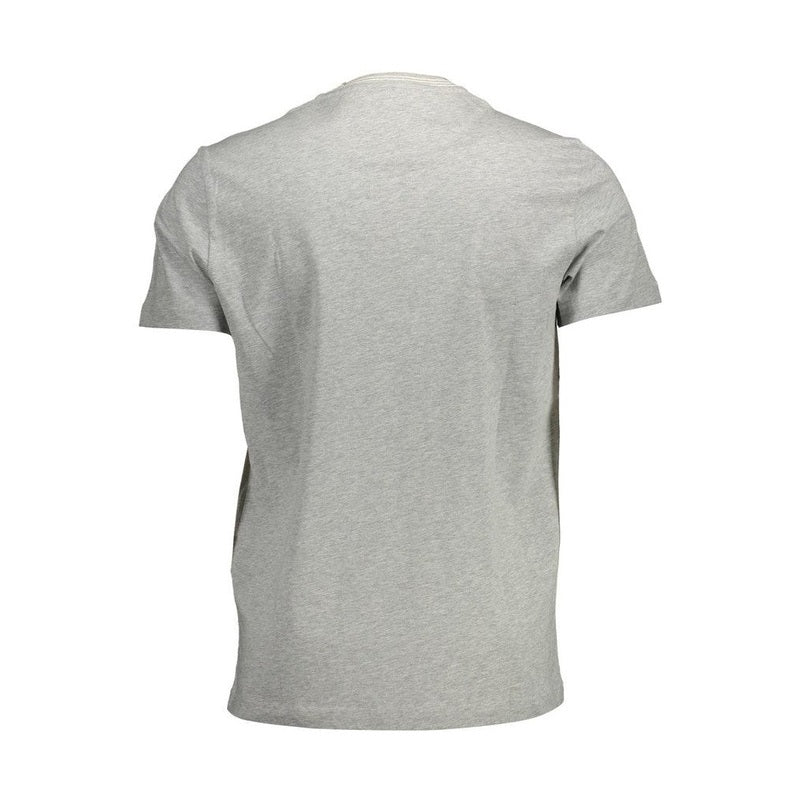 Harmont & Blaine Grigio Cotton Men's T-Shirt