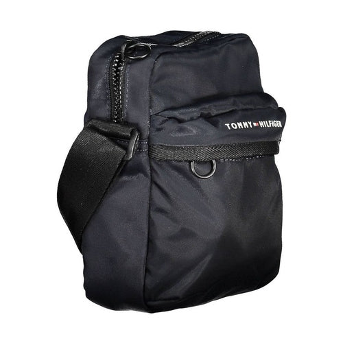 Tommy Hilfiger Blue Polyester Men's Shoulder Bag