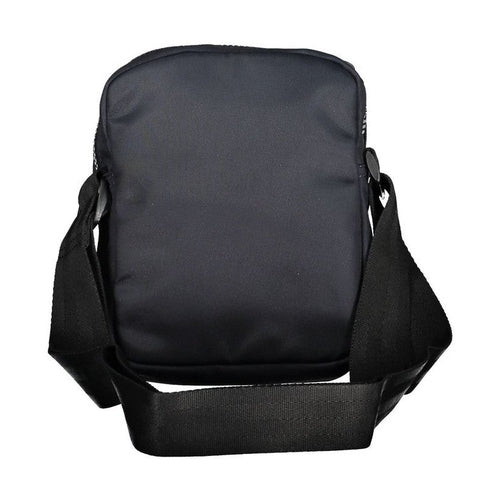 Tommy Hilfiger Blue Polyester Men's Shoulder Bag