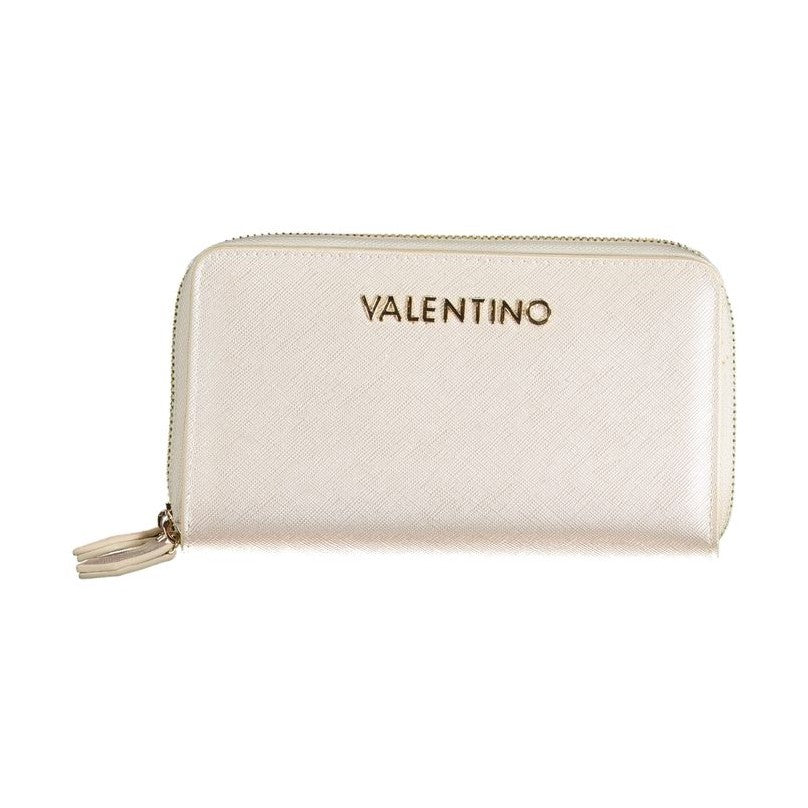 Valentino Gray Polyethylene Wallet