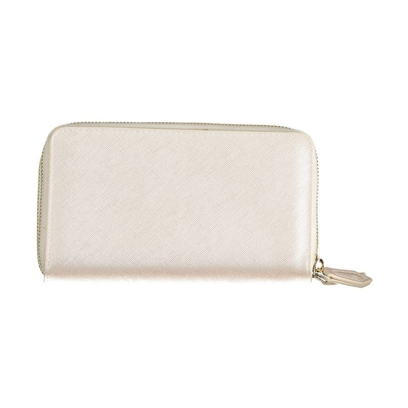 Valentino Gray Polyethylene Wallet