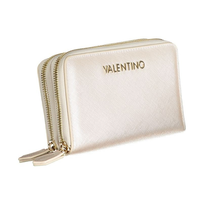 Valentino Gray Polyethylene Wallet