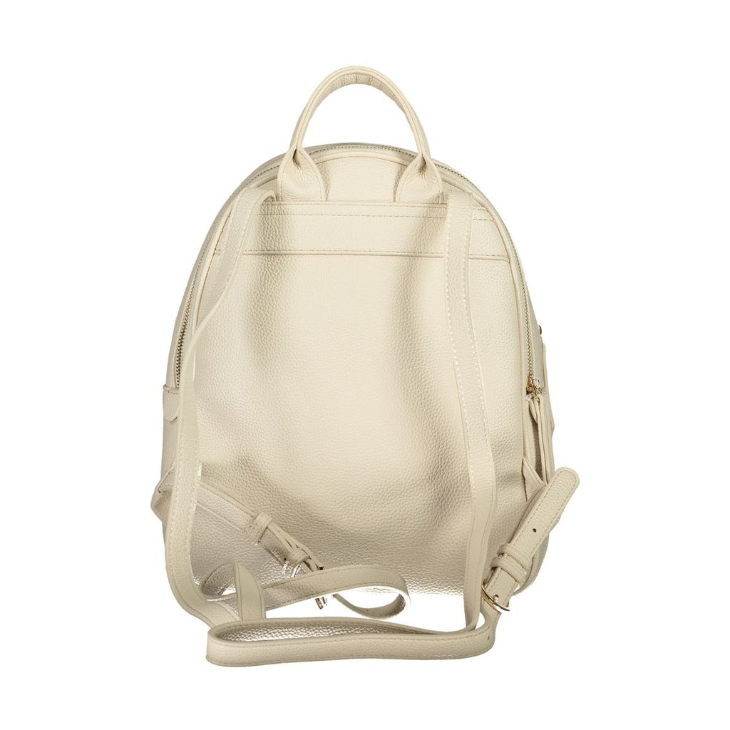 Valentino Beige Polyethylene Backpack