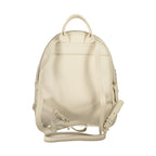 Valentino Beige Polyethylene Backpack