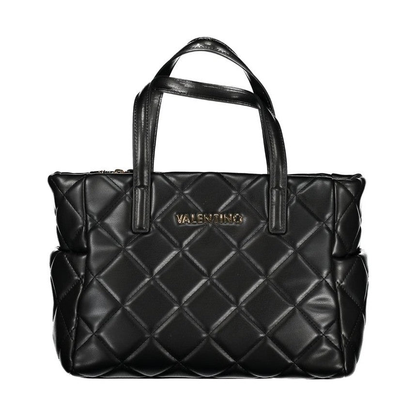 Valentino Nero Poliuretano Donna Bag