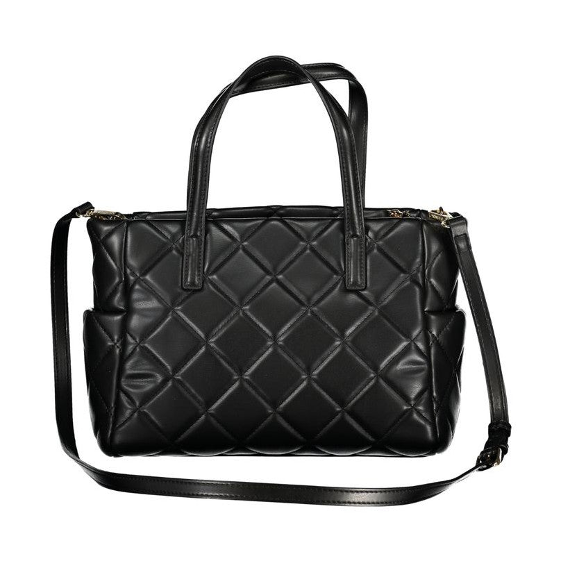 Valentino Nero Poliuretano Donna Bag