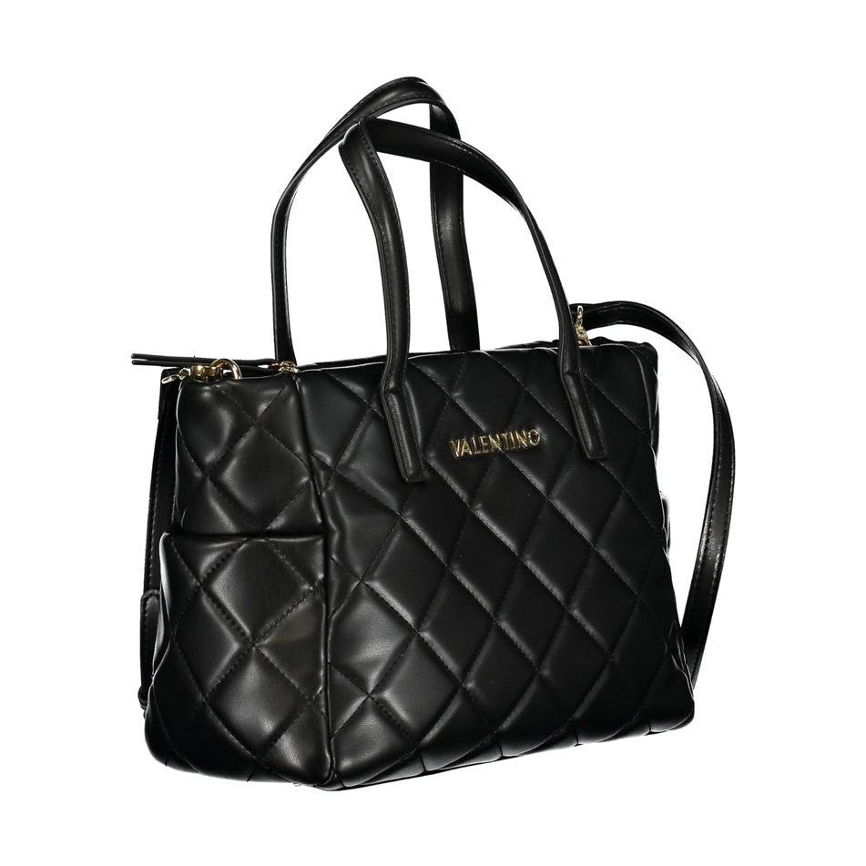 Valentino Nero Poliuretano Donna Bag