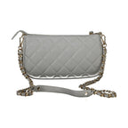 Valentino Gray Polyethylene Handbag