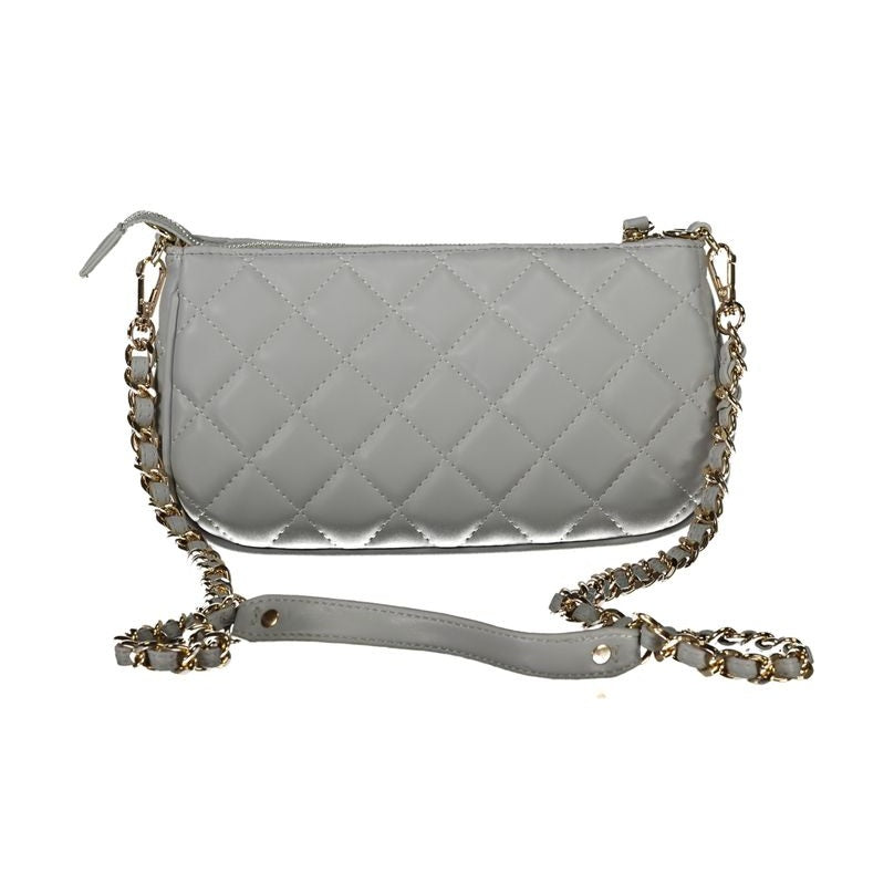Valentino Gray Polyethylene Handbag