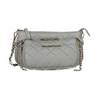 Valentino Gray Polyethylene Handbag