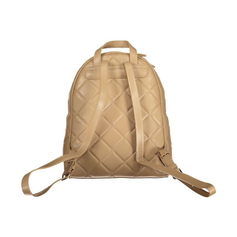 Valentino Beige Polyethylene Backpack