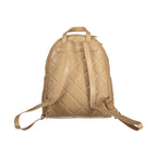 Valentino Beige Polyethylene Backpack