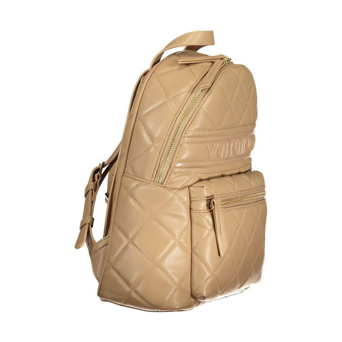 Valentino Beige Polyethylene Backpack