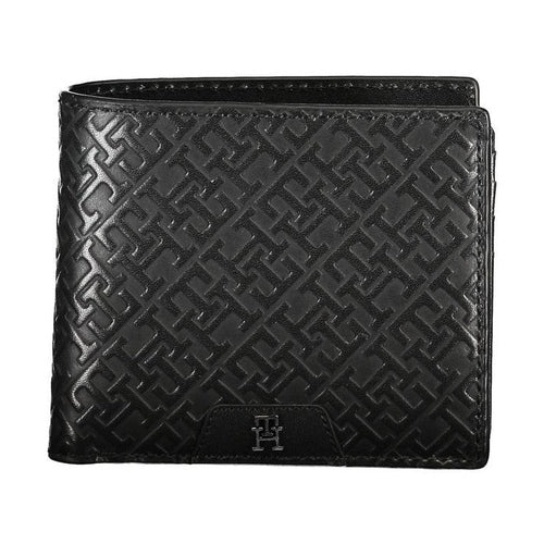 Tommy Hilfiger Elegant Leather Wallet with Coin Purse
