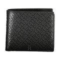 Tommy Hilfiger Elegant Leather Wallet with Coin Purse