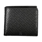 Tommy Hilfiger Elegant Leather Wallet with Coin Purse