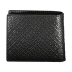 Tommy Hilfiger Elegant Leather Wallet with Coin Purse