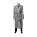 Multicolor Floral Robe Coat Wrap Jacket
