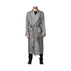 Dolce & Gabbana Multicolor Floral Robe Coat Wrap Jacket